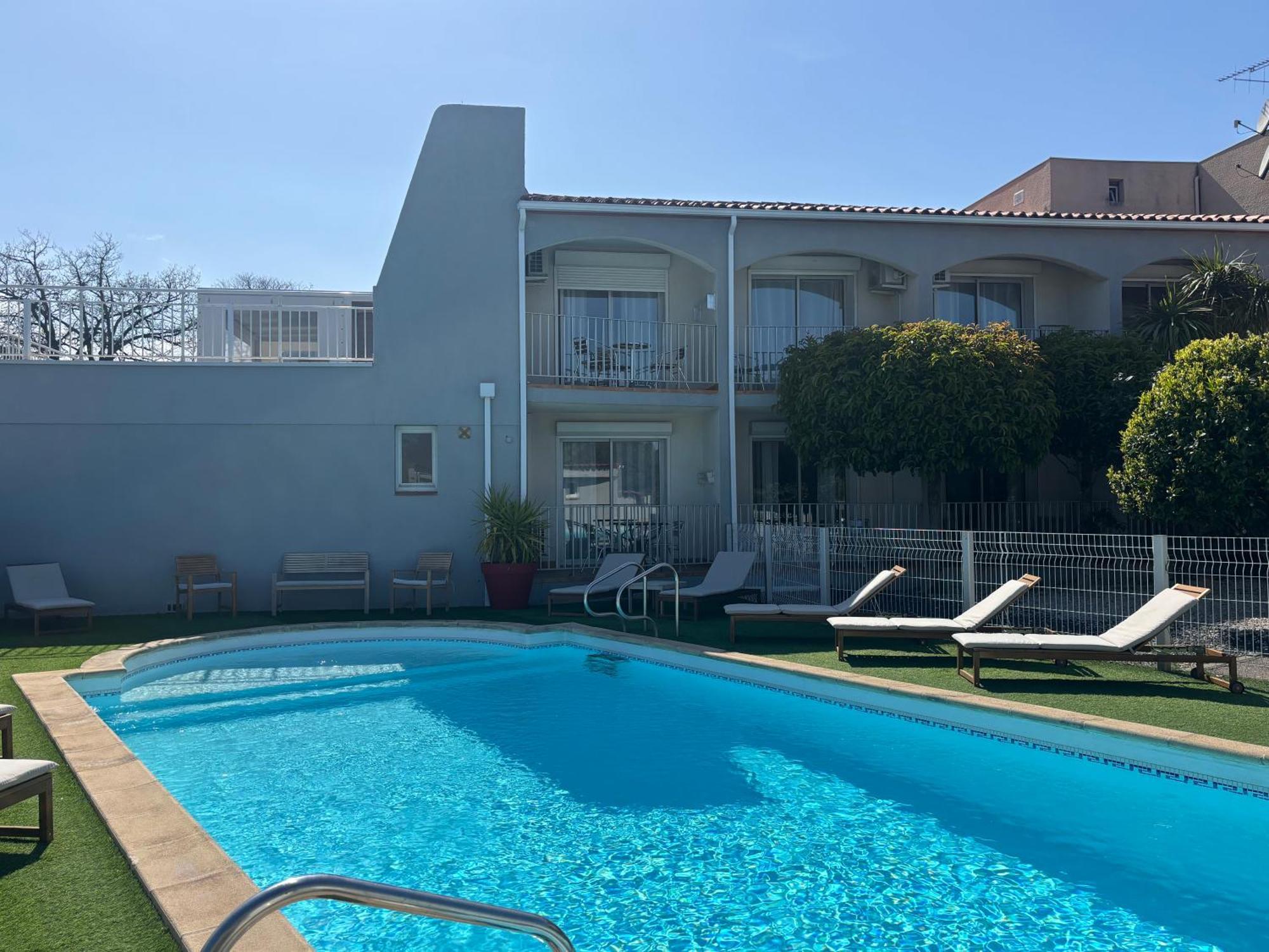 Acapella Hotel Argelès-sur-Mer Exterior foto